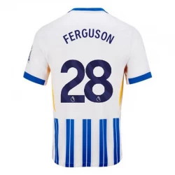 Brighton Hove Albion Ferguson #28 Fodboldtrøjer 2024-25 Hjemmebanetrøje Mænd